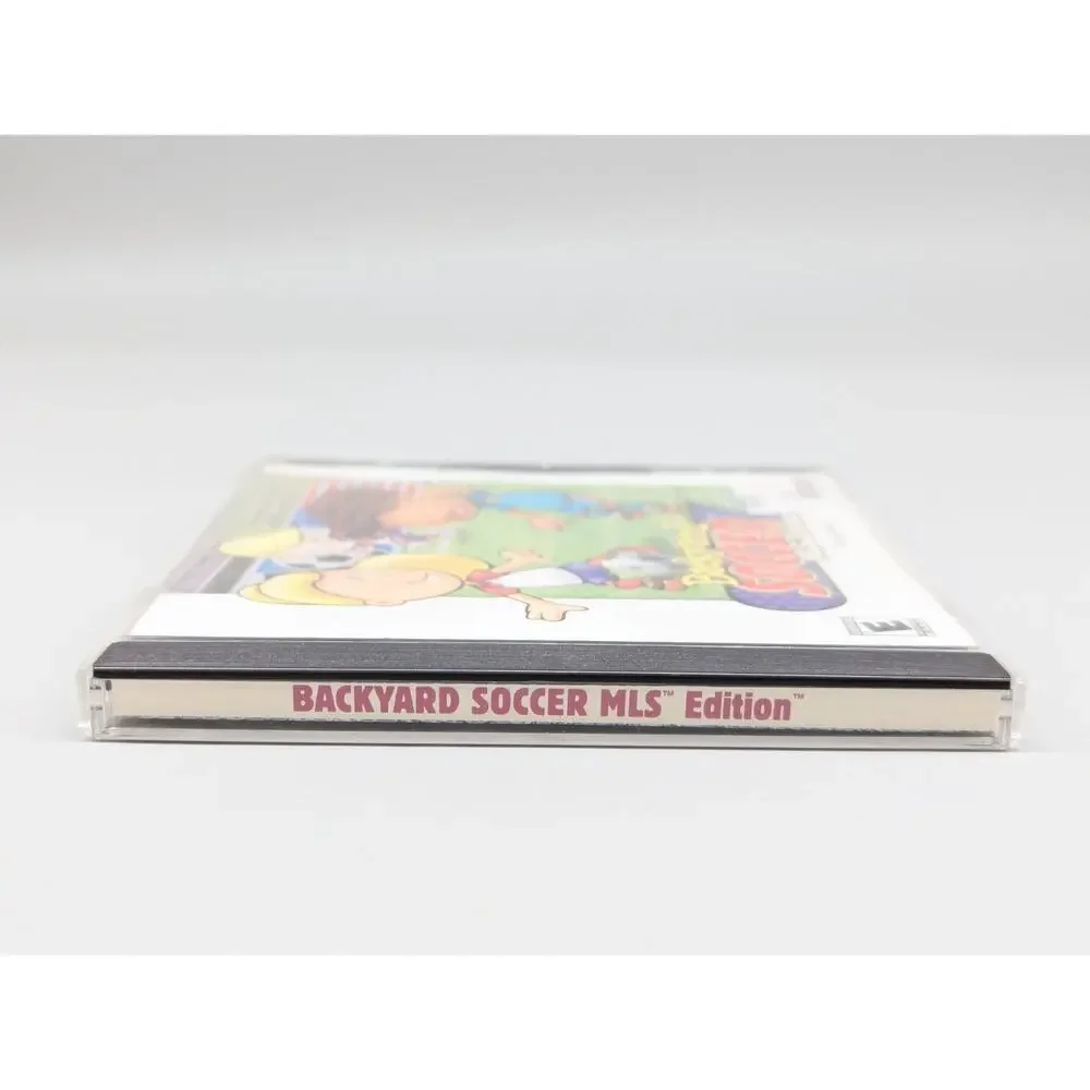 Backyard Soccer MLS Edition PC CD ROM Game Tested Complete Jewel Case